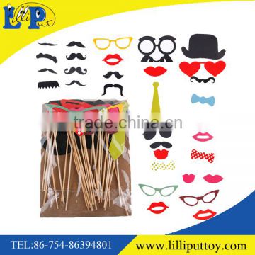 Paper material comedy party prop toy with opp bag