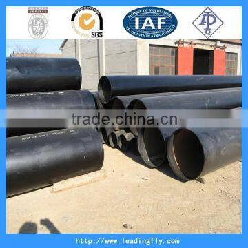 Good quality best sell black scaffolding steel pipe