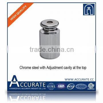 OIML Chrome Iron Calibration Weight, Cylindrical Calibration Weight Kit photo-4