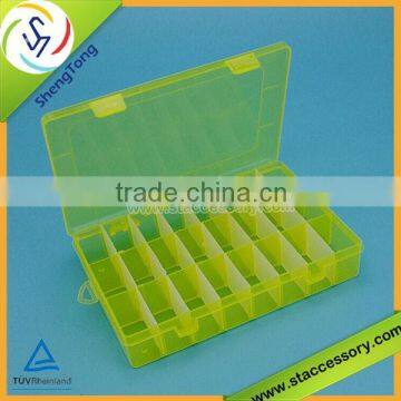 Prices Clear Plastic Storage Box with Dividers