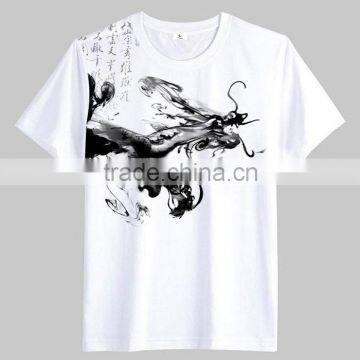 OEM High cheap printed t-shirt