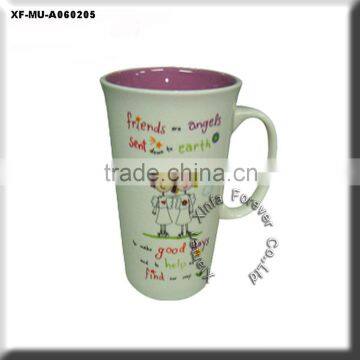 promotional ceramic cup