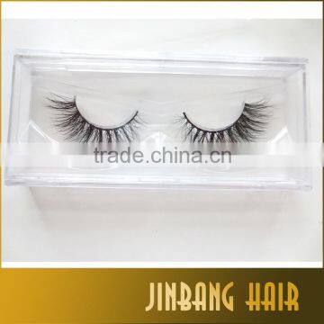Handmade Type and Human Hair Material Private Label Red Cherry Eyelashes Wholesale photo-4