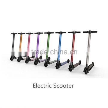 Easy Carrying Folding Two Wheel New Carbon Fiber Two Wheel Electric Scooter
