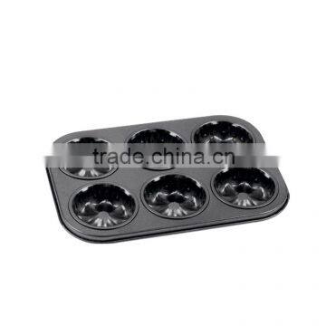 Non-stick Cake Pans of Muffin Pan With 6 Cups photo-6