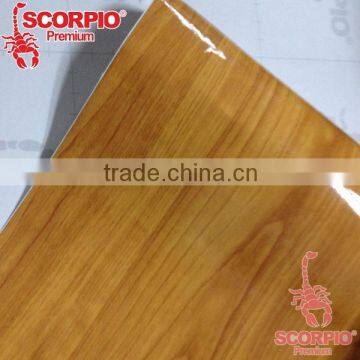 High stretch Multi-function removable self adhesive wood grain vinyl film