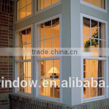 Vertical Sliding Open Style Vinyl(UPVC) Double Hung Windows photo-2