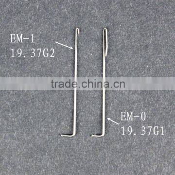 threading comber needle 19.37 warp knitting machine spare parts comb needle