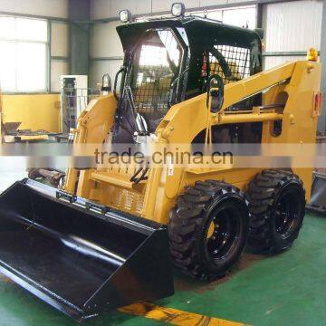 Chinese XCMG XT760 Mini Skid Steer Loader for Sale photo-2