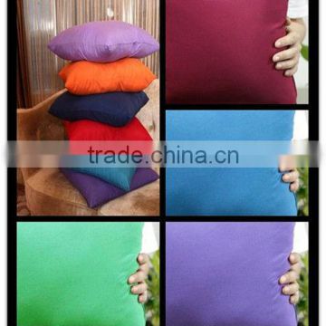 100% poly hot selling microfiber peach skin cushion fabric material