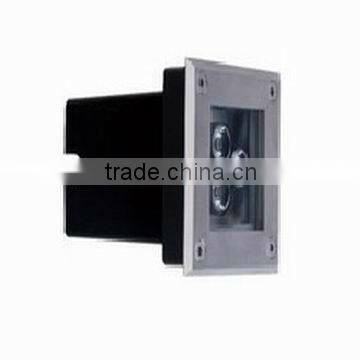 3W led underground light IP65 R/G/B/W
