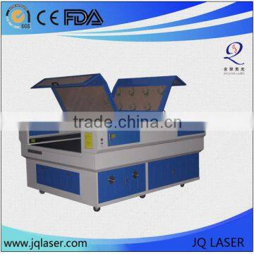 European routes 40w and 60w co2 laser engraving machine for Bamboo and coconut shell