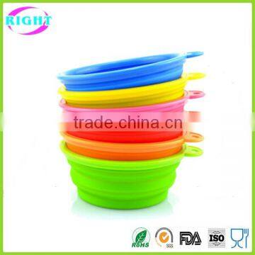 Silicone Dog Bowl Collapsible Bowl photo-6