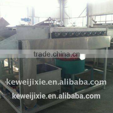 kiwi fruit unhairing machine/gooseberry peeling machine