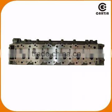 cylinder head 6HK1 with 6 cylinders 12 valves for diesl engine