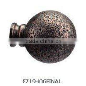 F719406 2010 new model curtain final curtain rod curtain pole