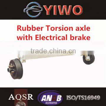 3500 LBS torsion bar axle factory