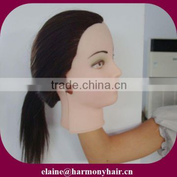 HARMONY human hair training mannequin head