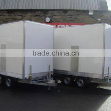 Camper Trailer Tool Box, Portable Toilet, Movable Trailer Toilet