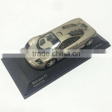 plastic car model