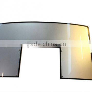 Silk Printing Glass Stand for BBQ With EN12150 Certificate photo-3