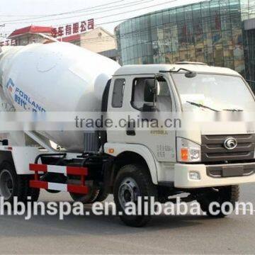 NEW FOTON 3 cubic meters concrete mixer truck