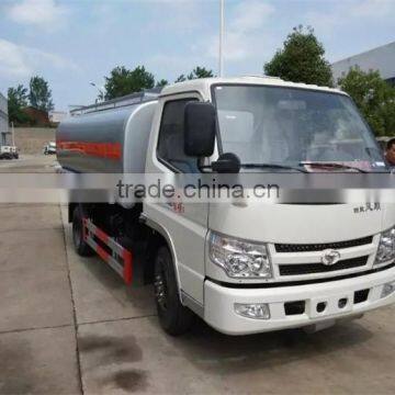 cheap 5000 liters fuel tanker truck for sale