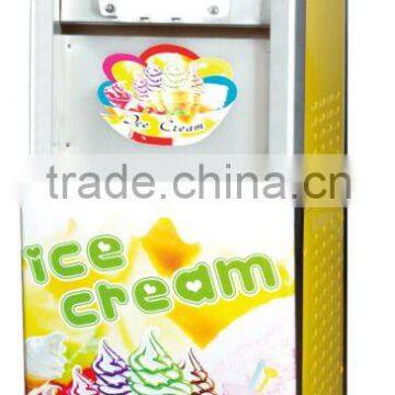 Different Kinds Voltage Double Compressor Soft Ice Cream Machine photo-3