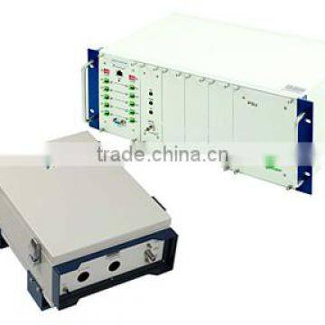 GSM CDMA WCDMA 34~40dBm fiber optical repeater for cellphone