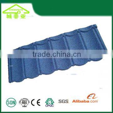 Colorful stone-coated metal roofing tiles,stone coated metal roof tile