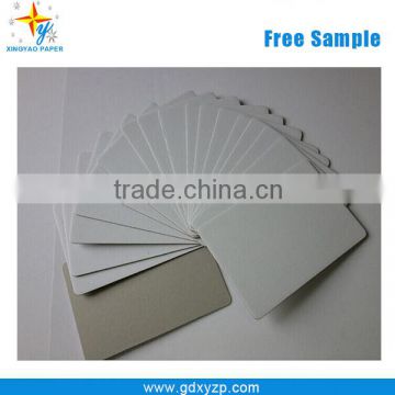 Cheap Price Stocklot Paper Board/ White Coated Duplex Paper Board