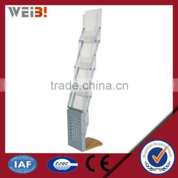 Hotel Commercial Brochure Rack Wire Magazine Rack photo-5