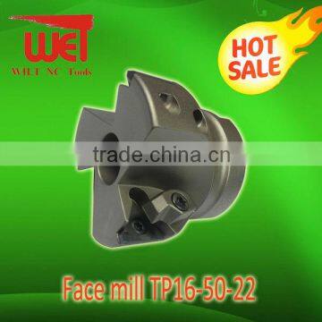 Square Face Mill Types Of Milling Cutter