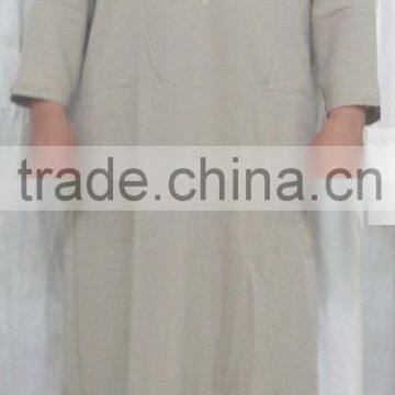mens Daffah thobes - Stock Islamic plus size muslim men abaya /Arabian