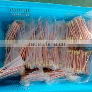 Air Condition and Refrigeration Parts R134a Charging Copper Needle Valve 3/16'' photo-5