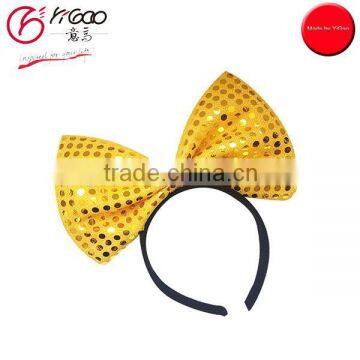 700044 kids head hoop bowknot hair accessories