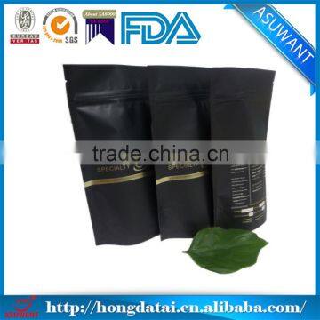 Matte Black Aluminum Foil Print Zip Lock Bags photo-4