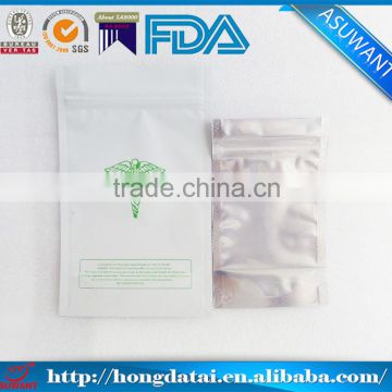 printed tobacco in Transparent aluminum foil bag