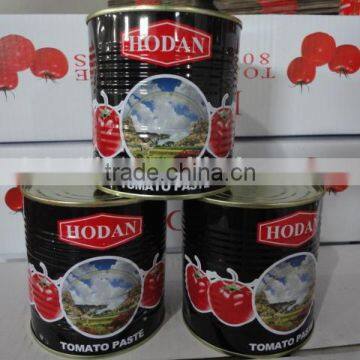 Factory Supply 800gram*12tins Tinned Tomato Paste photo-4