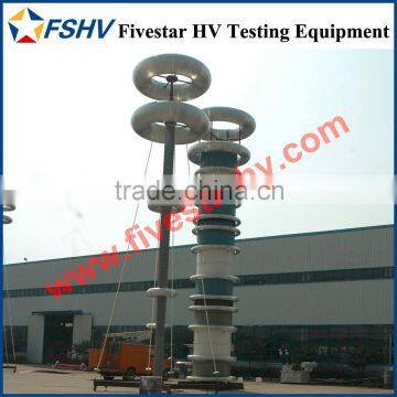 Variable Inductance HV AC Resonant Test System for High Voltage Insulation Testing