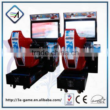 2016 42'' LCD Outrun Double Player Arcade Games Car Race Game Diving Video For Entertainment