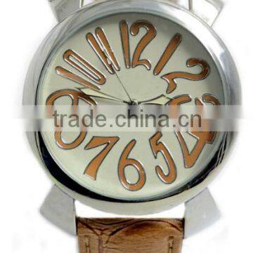 Made in China nice color fashion Leather strap Ladies watch