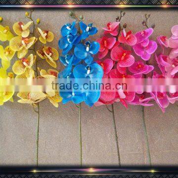 real touch artificial flowers phalaenopsis orchid