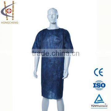 China Top Quality One-off PP Surgical patient Clothing