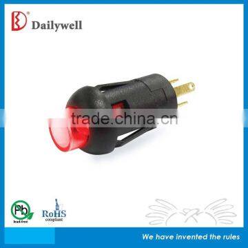 High brightness LED Momentary Type Pushbutton Switch