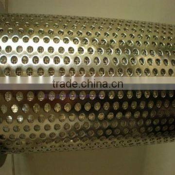 Nickel Perforated Metal Mesh/nickel Copper Alloy Monel Wire Mesh photo-6
