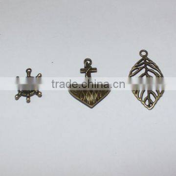 Custom Made Corsair Metal Pendants