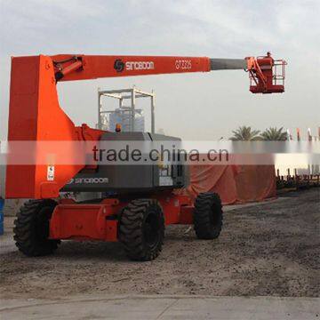 Self-propelled articulated boom lift, aerial access work platform, 25M working height aerial work platform