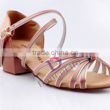 S5528 Girls Ballroom Latin Shoes for Children Latin Dance Shoes Wholesale Kids Latin Dance Shoes photo-5