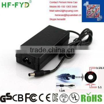 FY1205000 Hotsale 12V 5A 60W AC DC Switching Power Adapter